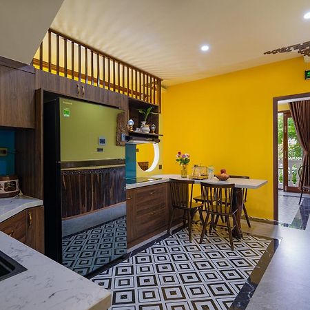 Arabica Coffee Homestay Хойан Экстерьер фото