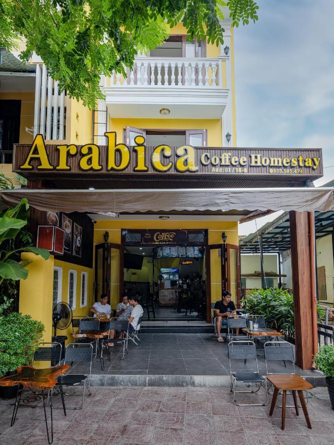 Arabica Coffee Homestay Хойан Экстерьер фото