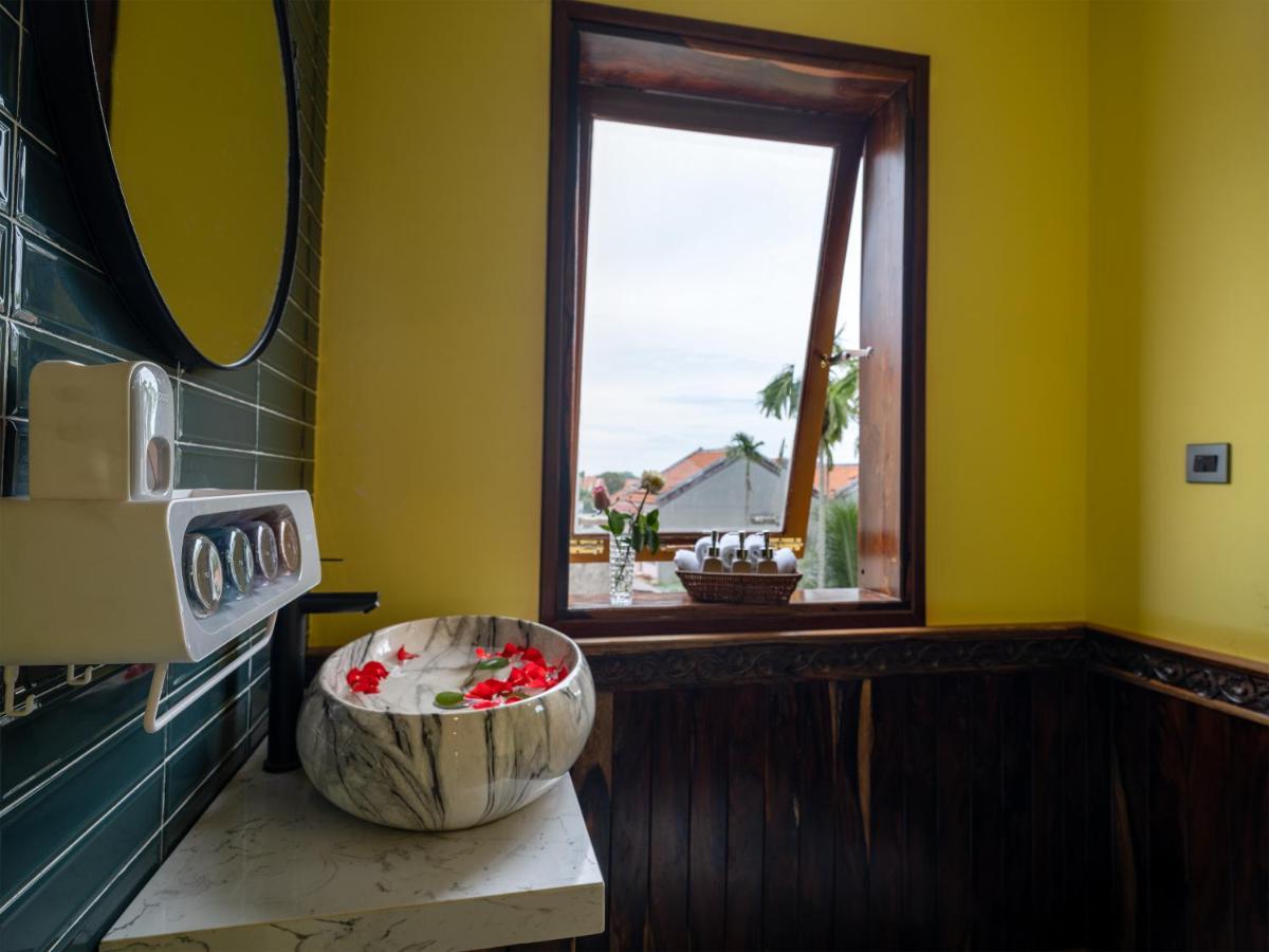 Arabica Coffee Homestay Хойан Экстерьер фото