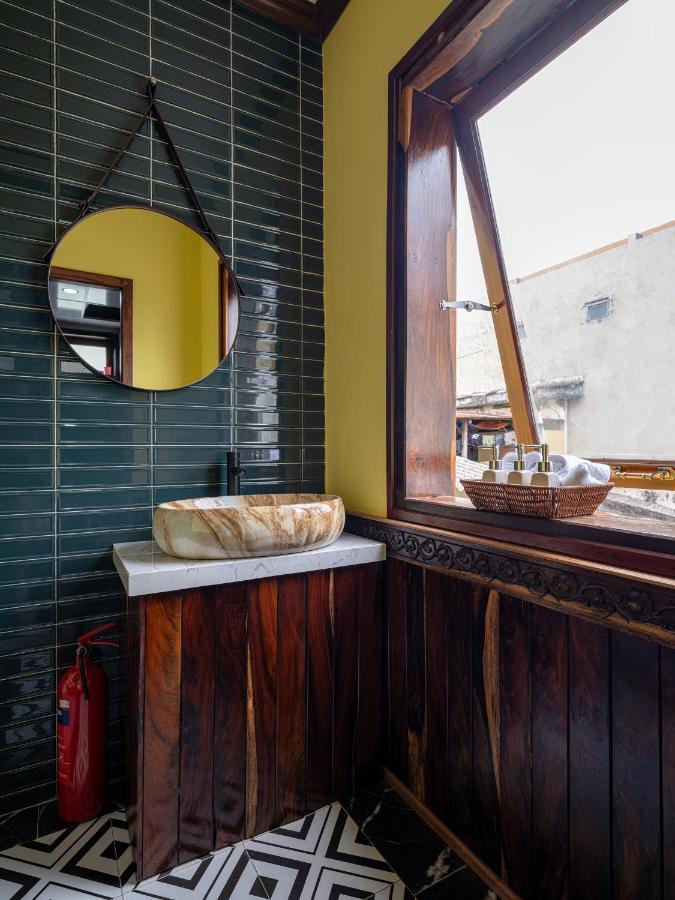 Arabica Coffee Homestay Хойан Экстерьер фото