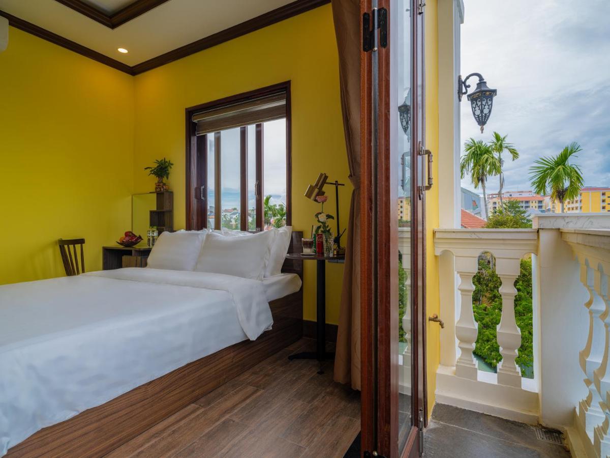 Arabica Coffee Homestay Хойан Экстерьер фото