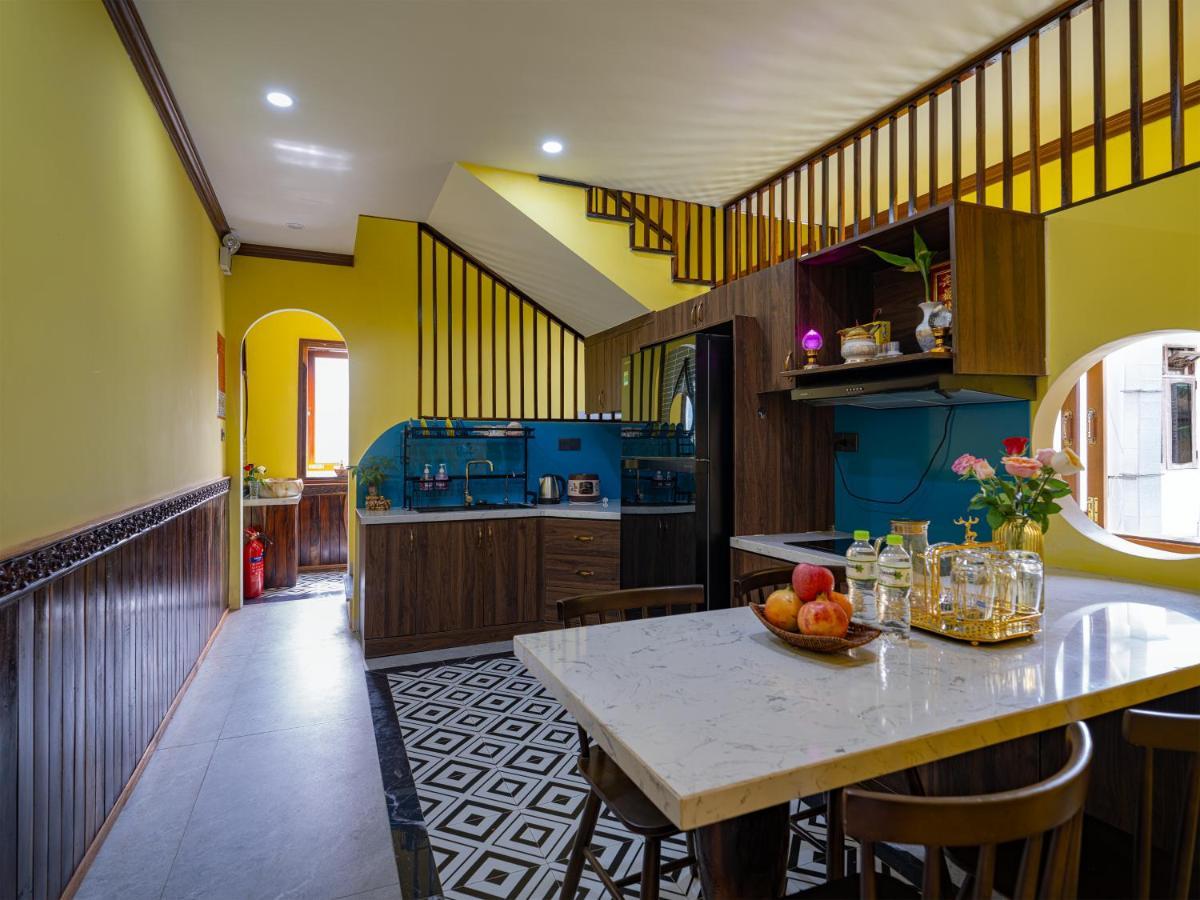 Arabica Coffee Homestay Хойан Экстерьер фото
