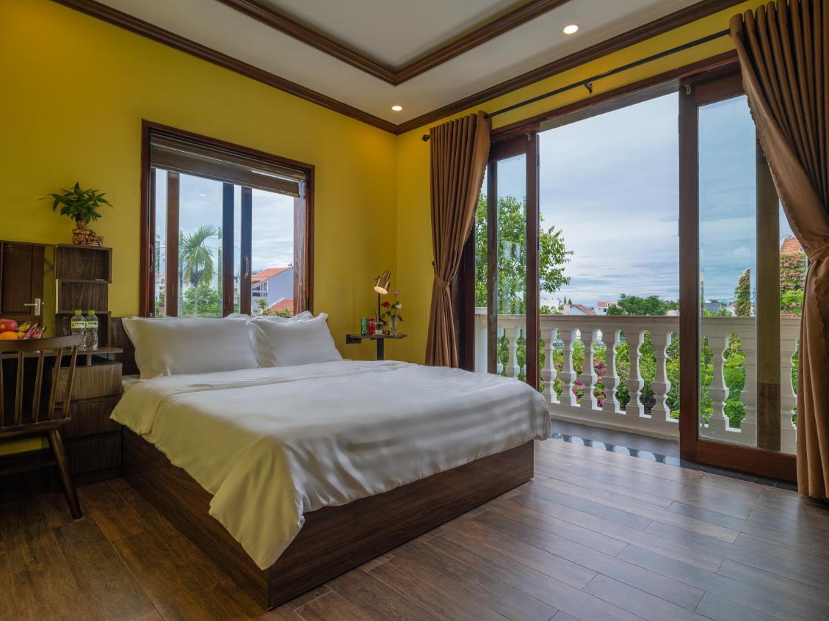 Arabica Coffee Homestay Хойан Экстерьер фото