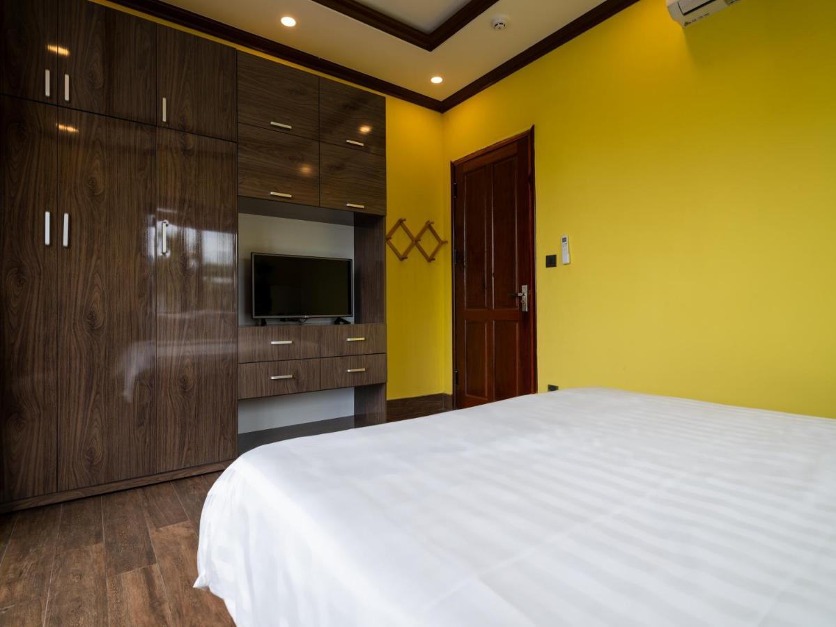 Arabica Coffee Homestay Хойан Экстерьер фото