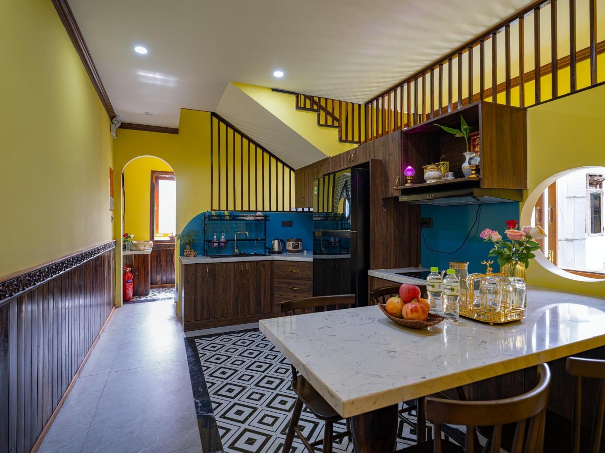 Arabica Coffee Homestay Хойан Экстерьер фото