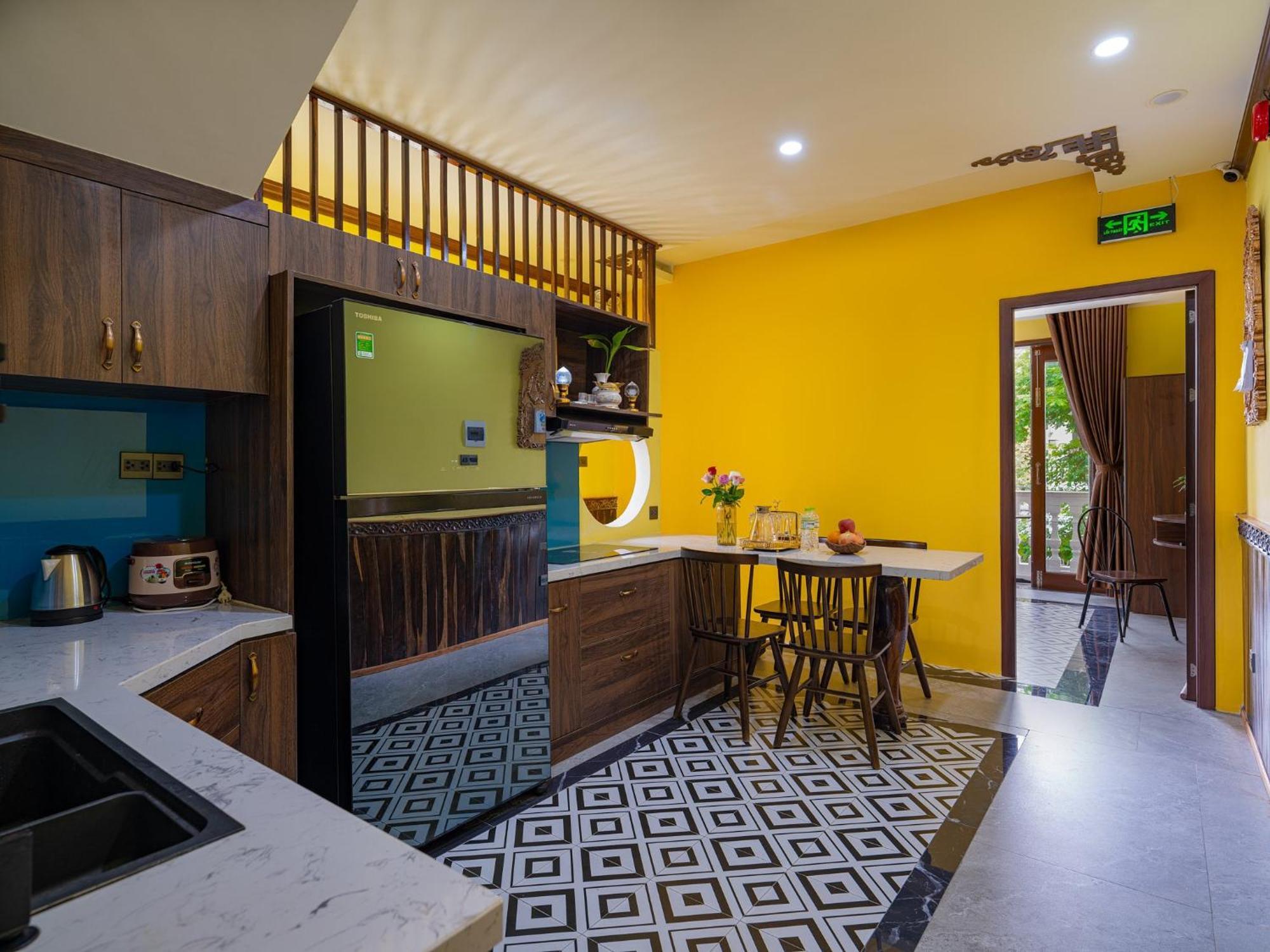 Arabica Coffee Homestay Хойан Экстерьер фото